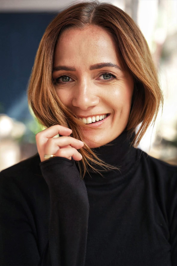 Aleksandra Stańczak - prowadząca treningi mentalne