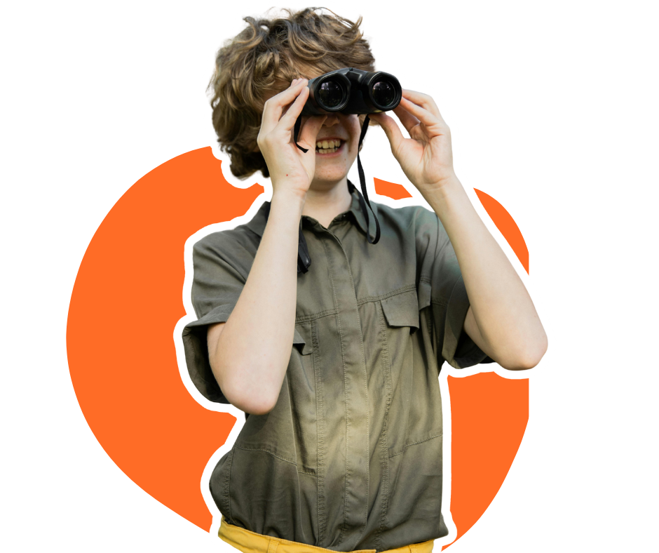 dzieci podczas aktywności sportowych na campie